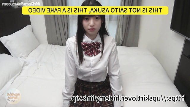 Nogizaka46 (乃木坂46) / POV porn casting with Asuka Saito 齋藤 飛鳥 ディープフェイク