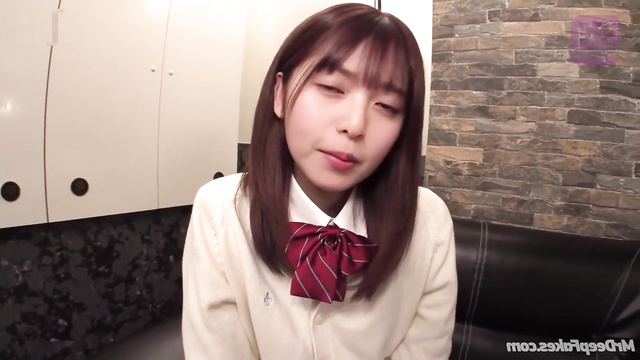 Dirty schoolgirl enjoys sex with teachers / 齋藤 飛鳥 乃木坂46 fake Asuka Saito