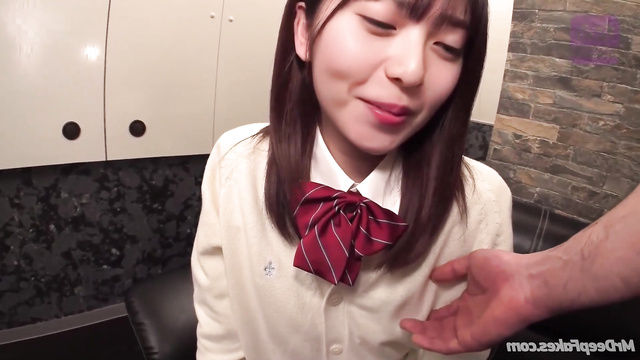 Dirty schoolgirl enjoys sex with teachers / 齋藤 飛鳥 乃木坂46 fake Asuka Saito