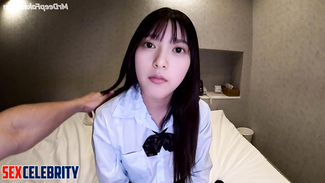 (齋藤 飛鳥 乃木坂46) dirty schoolgirl wants to fuck with teacher, ai Asuka Saito