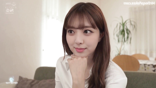 Foot massage turns into passionate footjob - Yuna face swap / 신유나 있지
