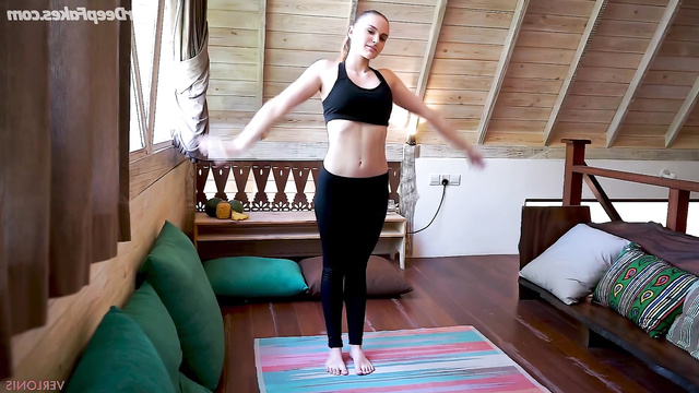 Yoga class ends in hot fucking (Natalie Portman) celebrity sex