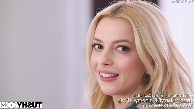 Cute blonde Gillian Jacobs gets giant dick shoved into her anus - A.I.