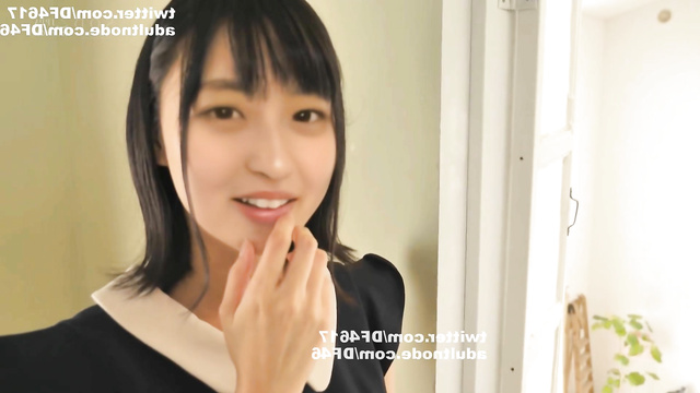 Nogizaka46 singer Endo Sakura bukkake fake scene [乃木坂46 遠藤 さくら フェイクポルノ] [PREMIUM]