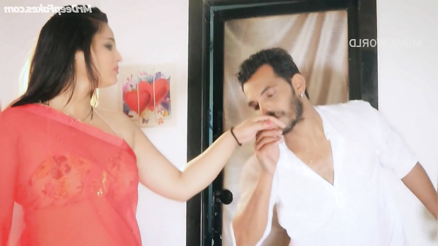Bollywood celebrity Anushka Shetty face swap