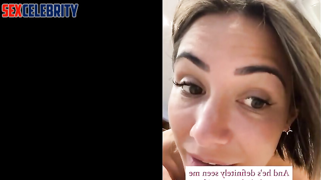 Frankie Bridge's medical checkup turned into anal fuck - deepfake