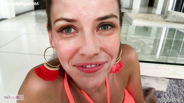 Deepfake hot Evangeline Lilly desires to get a cum load in her mouth