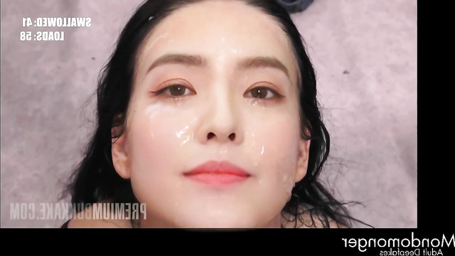 레드벨벳 아이린 딥페이크 (Red Velvet) Irene's face is all in sperm (Fake Scene) [PREMIUM]