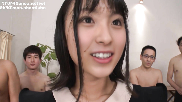 Cute Ozono Momoko massive bukkake session - fake porn (大園桃子 乃木坂46 ぶっかけ フェイクポルノ) [PREMIUM]