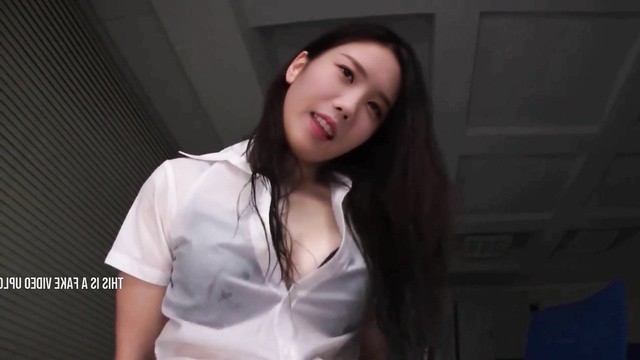 Hot Eunbi linking both the workplace and sex - deepfake (권은비 아이즈원 섹스 딥페이크)