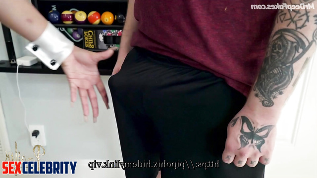 Fake Iman Vellani dressed up as a bunny for Halloween and got a delicious fuck as a reward