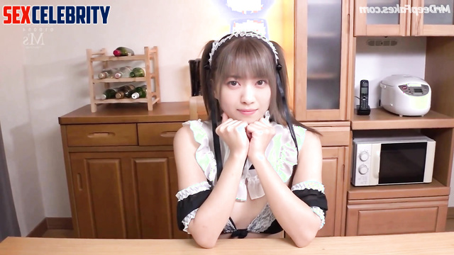 Nogizaka46 (乃木坂46) / Horny maid creampied - Nanase Nishino 西野七瀬 ポルノ