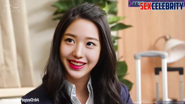 Pov ai scenes - brunette seduced her modest coworker 장원영 아이브 Wonyoung