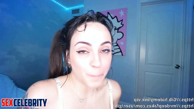 Bitch loves being your dirty girl, Gibi ASMR fake celebrity porn