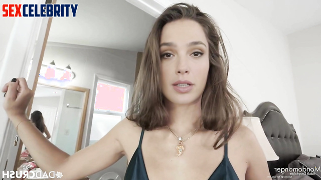 Gal Gadot wants her stepdad's dick so bad - real fakes