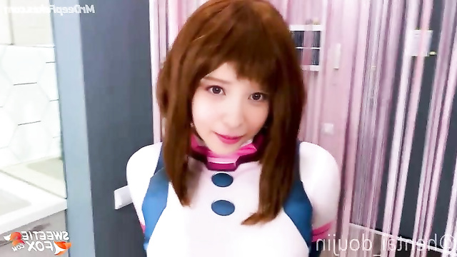 Ayane Sakura 佐倉 綾音 shows very seductive cosplay [deepfake ディープフェイク]
