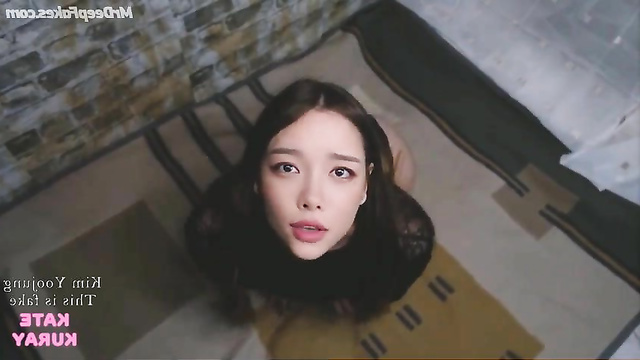 Korean sexy celeb Kim Yoo-jung ahegao face deepfake — 김유정 아헤가오 얼굴 딥페이크