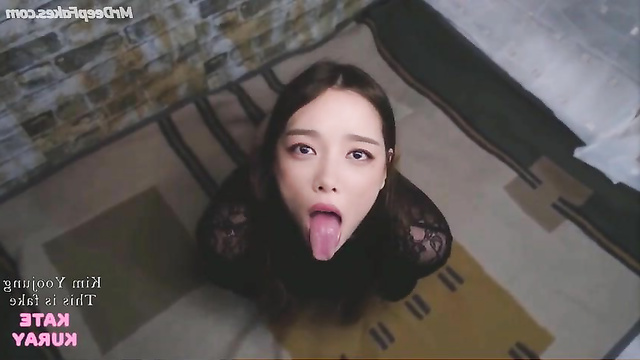 Korean sexy celeb Kim Yoo-jung ahegao face deepfake — 김유정 아헤가오 얼굴 딥페이크