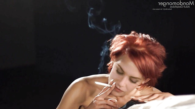 Fakeapp video // Nicole Kidman smokes & sucks passionately [PREMIUM]