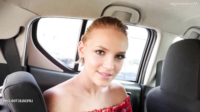 Outdoor deepfake porn with stunning blonde Britney Spears [PREMIUM]