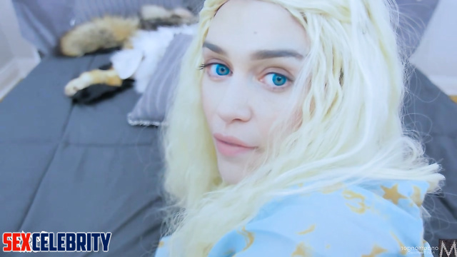 / A.I. / Cosplay ass fucking with tiny teenager Emilia Clarke