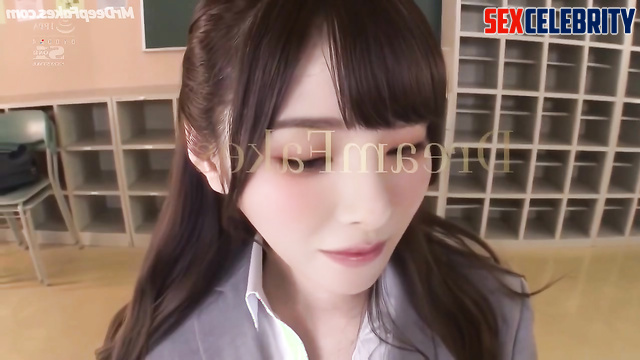 Cunnilingus right after work / Yang Mi (杨幂 充满激情的性爱) pov sex tapes