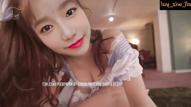 AI porn tape with cute Yuri from IZ*ONE // 조유리 아이즈원 인공 지능 포르노