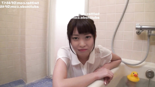 Takahata Mitsuki 高畑 充希 does good blowjob in bath deepfake ディープフェイク エロ [PREMIUM]