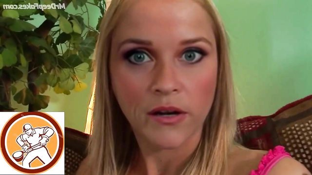 Reese Witherspoon shows her sweet pussy in deepfake sex tape