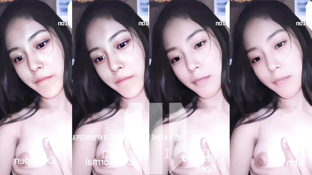 Hyewon 혜원 (IZ*ONE 아이즈원) shows her amazing boobs [deepfake 딥페이크]
