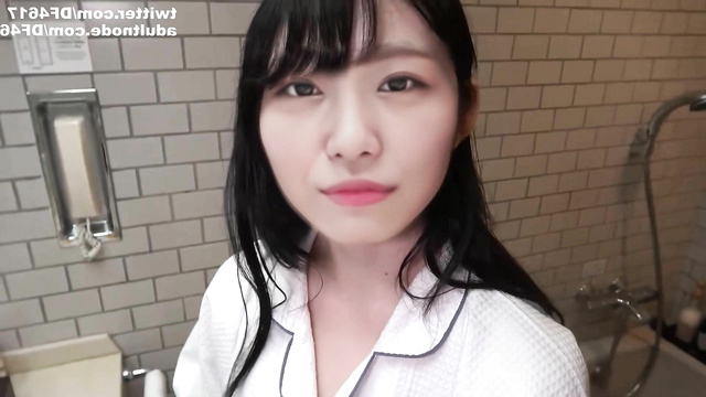 Aimi 愛美 got sperm on face after doing blowjob (deepfake ディープフェイク エロ) [PREMIUM]