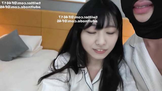 Aimi 愛美 got sperm on face after doing blowjob (deepfake ディープフェイク エロ) [PREMIUM]