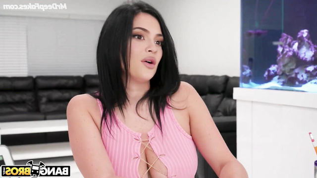 Kylie Jenner is jumping on big dick with her sexy ass [deepfake]