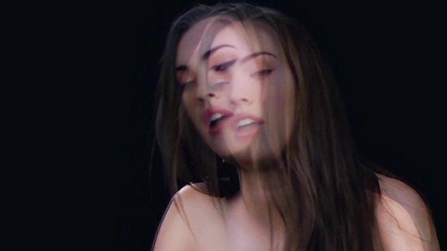 Megan Fox moans loud from feeling of dick inside of her (deepfake)