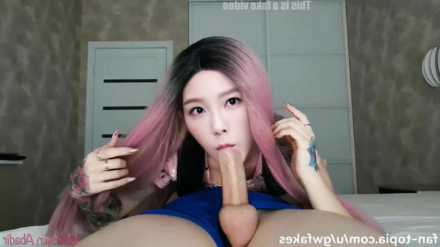 Deepfake 딥페이크 blowjob of naughty Taeyeon (태연) [SNSD 소녀시대] [PREMIUM]