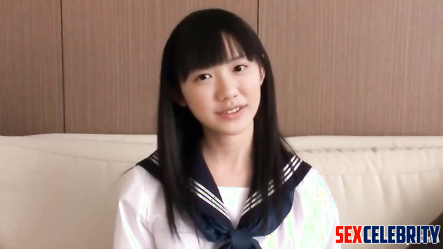 Student Mana Ashida fake gets her boobs fondled 芦田愛菜 フェイクポルノ