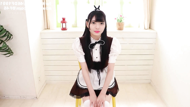 Saito Asuka/齋藤 飛鳥 deepfake sex in maid costume ディープフェイク エロ Nogizaka46 [PREMIUM]