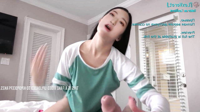 Yujin IZ*ONE sucking a dick - adult video (안유진 아이즈원 / 어른들의 비디오)