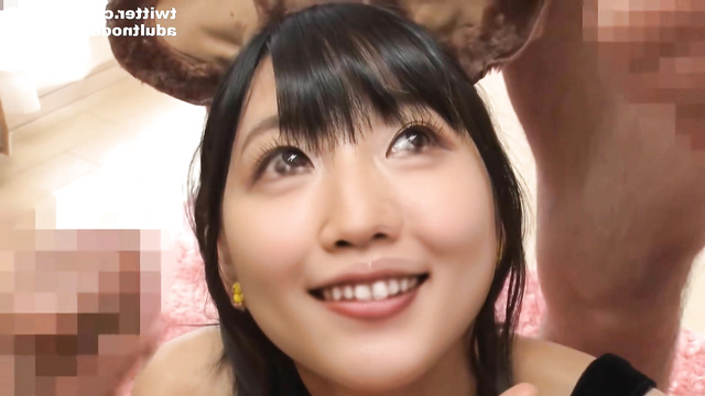 Yoshioka Riho enjoying sperm on her face - deepfake video (吉岡里帆 ディープフェイク) [PREMIUM]
