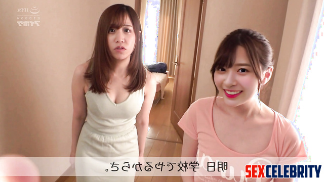 Missionary and fingering with her friend's husband, fake Minju (김민주 아이즈원)