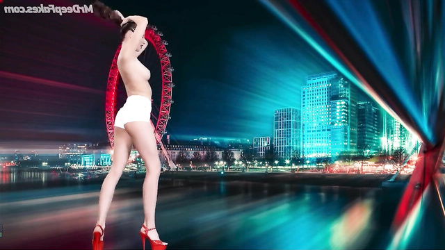 Deepfake of Anitza Kozina showing her sexy body shapes [striptease]