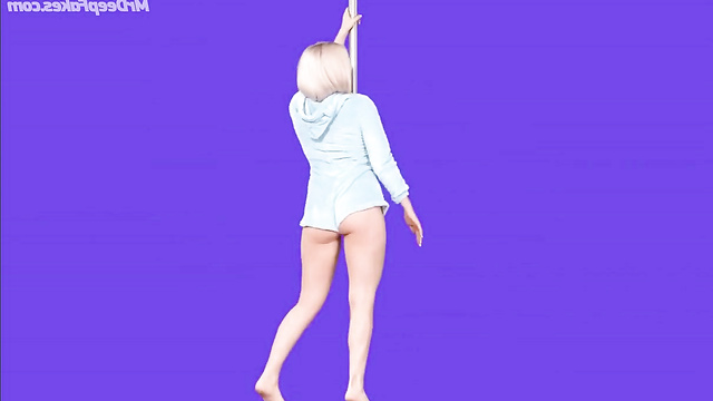 Brenda Hughes is dancing all naked very seductively (deepfake)
