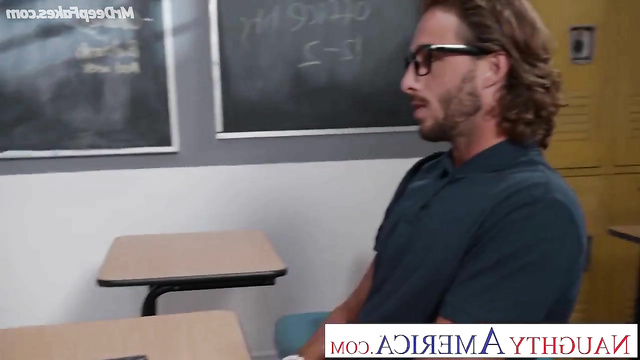 Bad teacher Nicole Kidman has fun with student after class (deepfake)