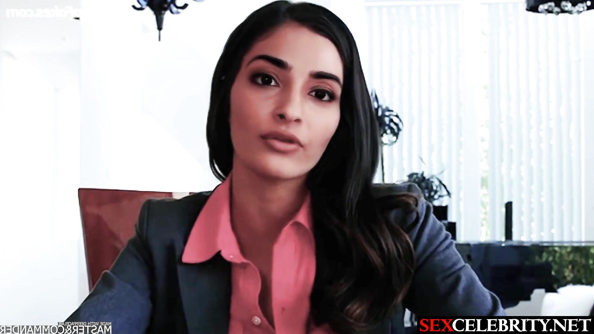 Pussy of Sonam Kapoor intensively fucked deepfake sex tape SexCelebrity