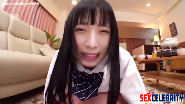 Deepfake/ディープフェイク エロ how Oguri Yui おぐり ゆい makes him cum hard AKB48